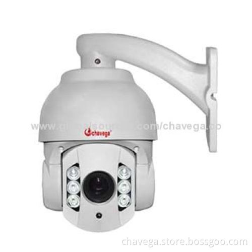 1/3-inch Sony CCD 4-inch Mini IR High-speed Dome Camera with 10x Optical Focus